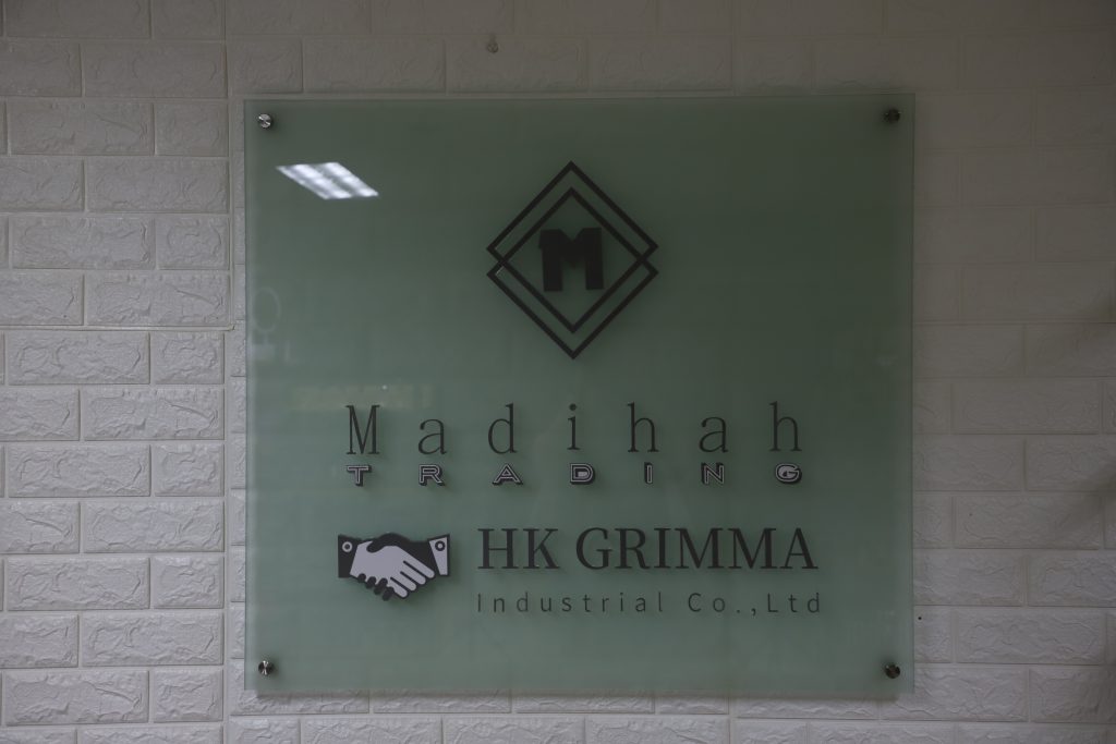 GuangZhou Madihah Trading Co.,Ltd. & HONG KONG GRIMMA INDUSTRIAL CO.,LIMITED.