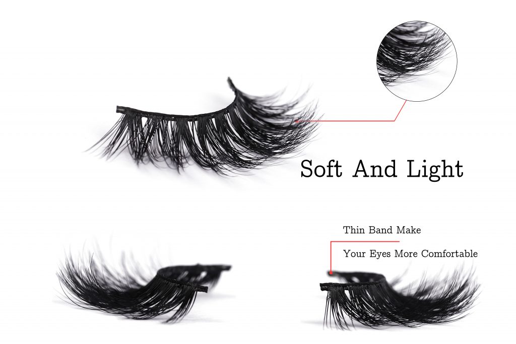 wholesale siberian mink lashes strip vendors - Madihah Trading.