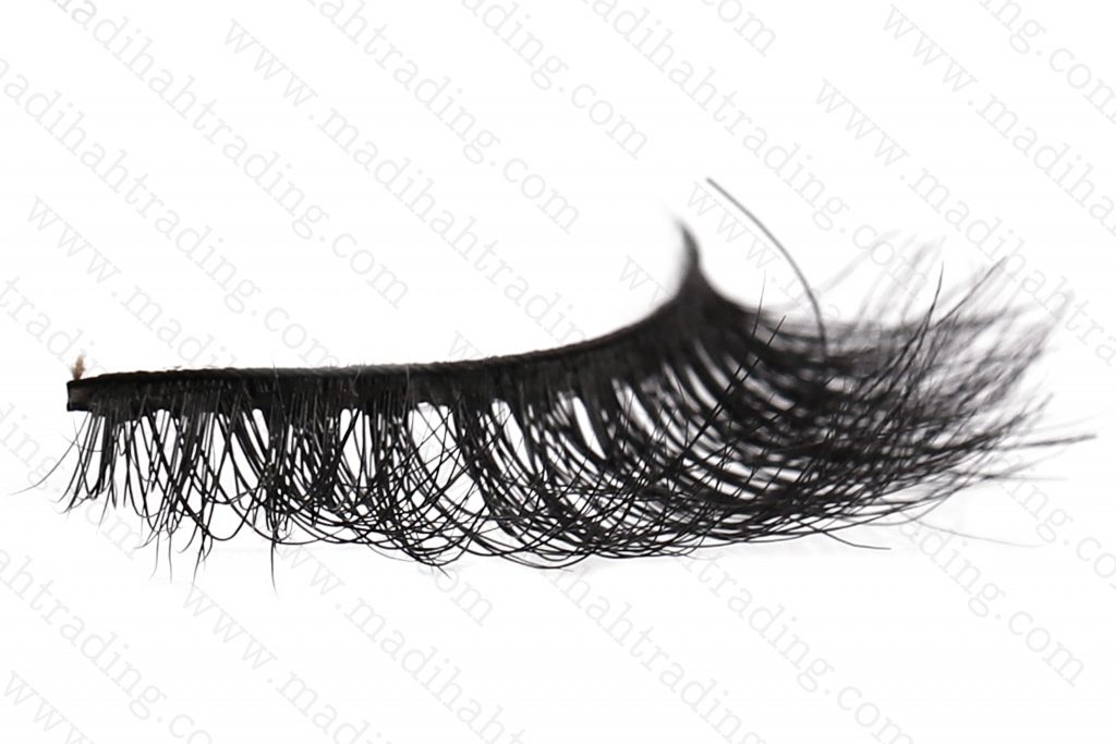 Madihah Trading 13mm 3d real mink lashes 3D-15 details 4.