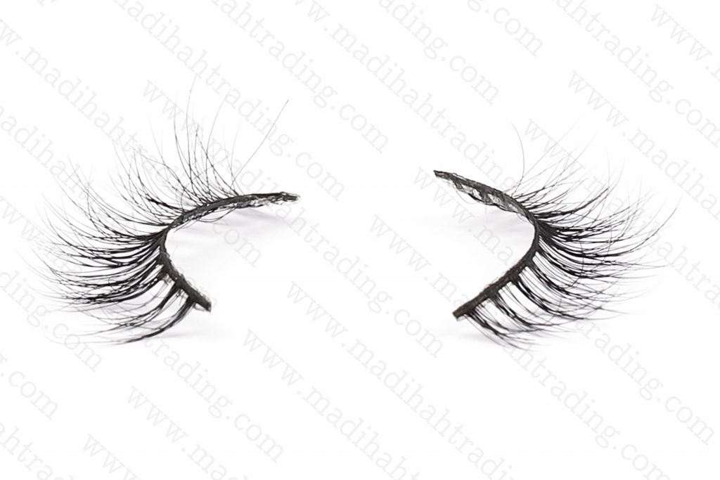 Madihah 3d real mink lashes 3D-16 wholesale.