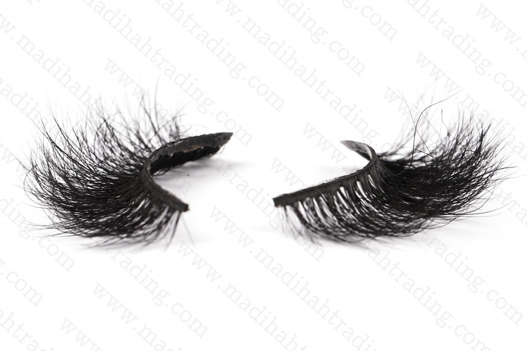 Madihah 3d reusable mink fur eyelashes 3D-21 wholesale.
