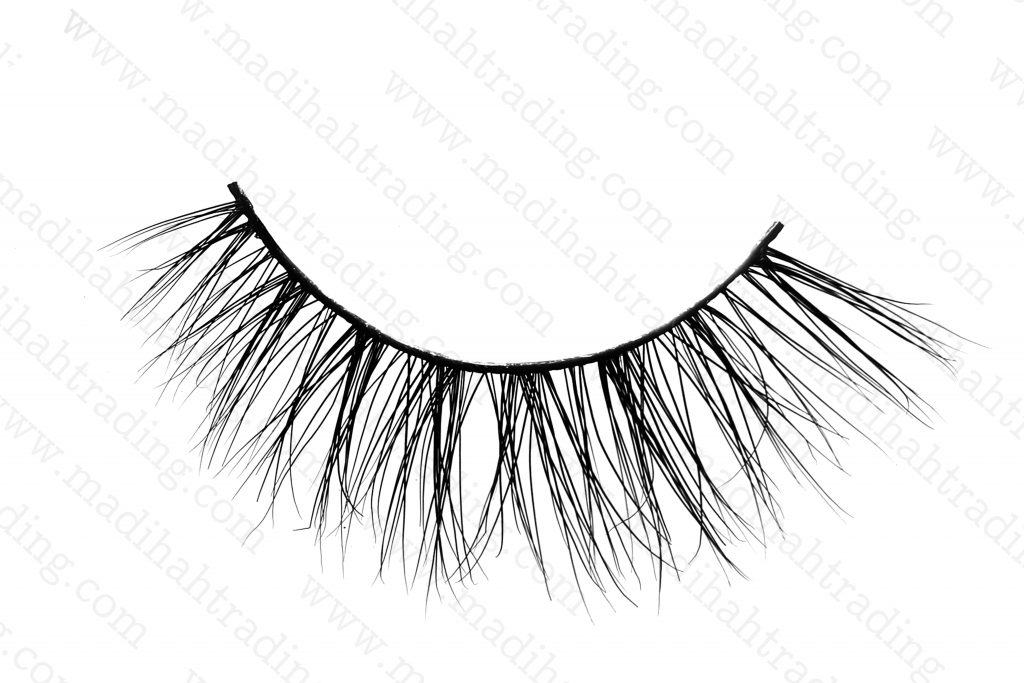 Madihah 11mm real mink eyelashes 3D-04.