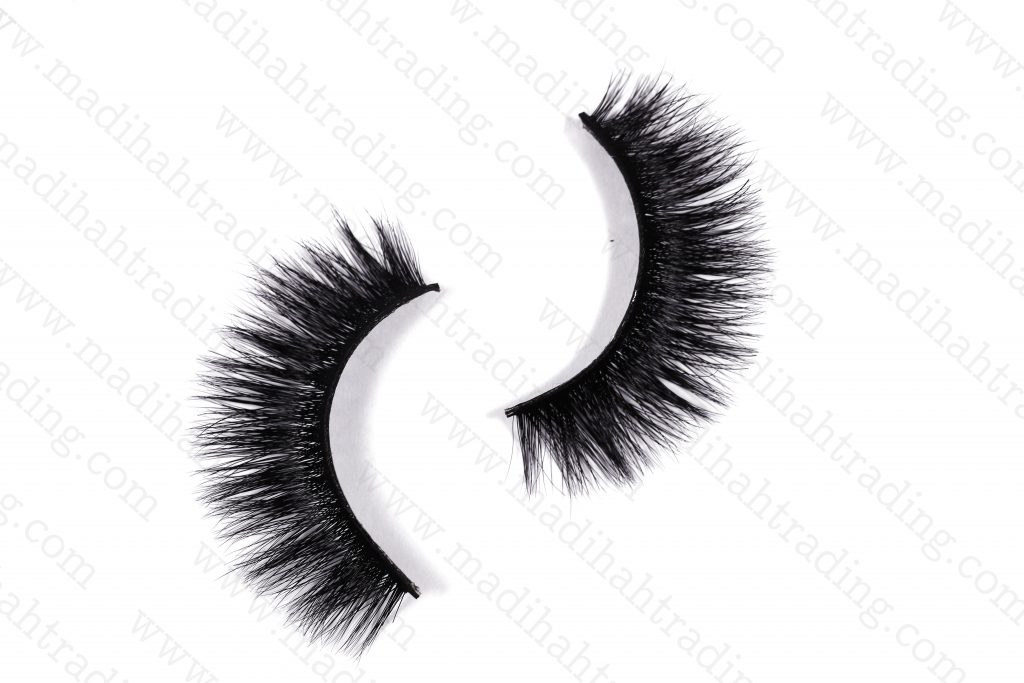 Madihah Trading wholesale 3d mink fur lashes 3D-09.