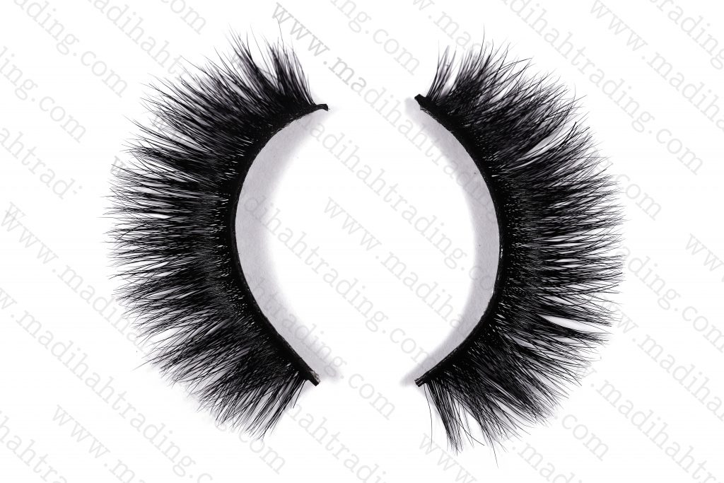 Madihah Trading wholesale 3d mink fur eyelashes vendors.