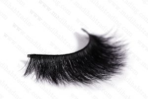 100% handmade siberian mink lashes from Madihah Trading.