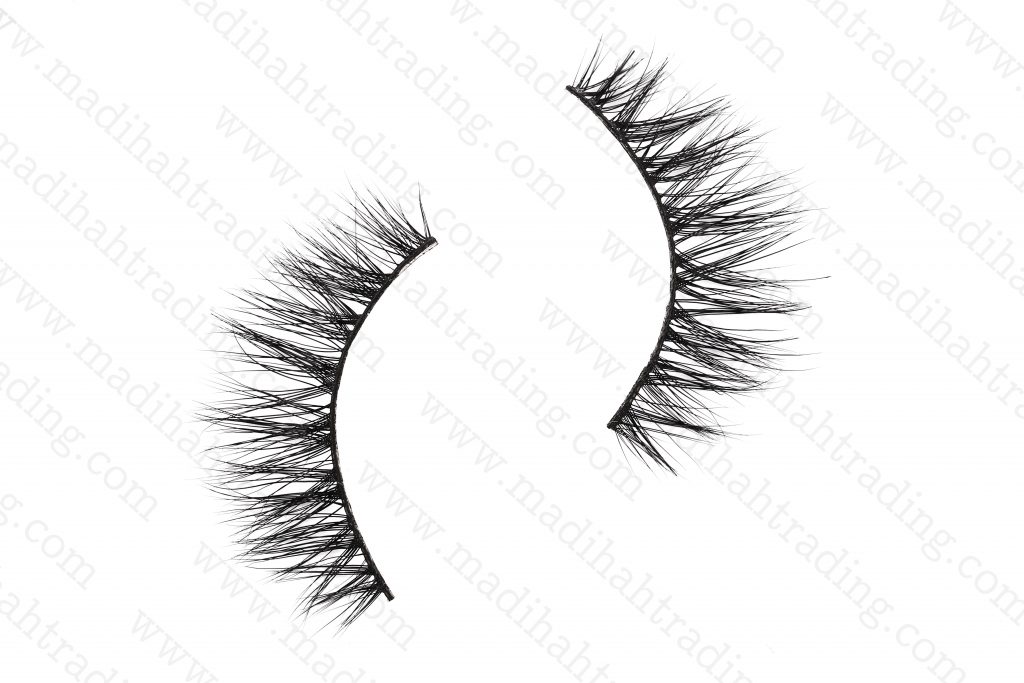 Madihah Trading siberian mink fur eyelashes wholesale.