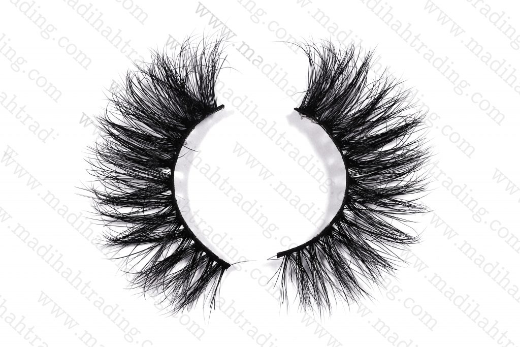 Madihah real mink eyelashes 3D-03 wholesale.