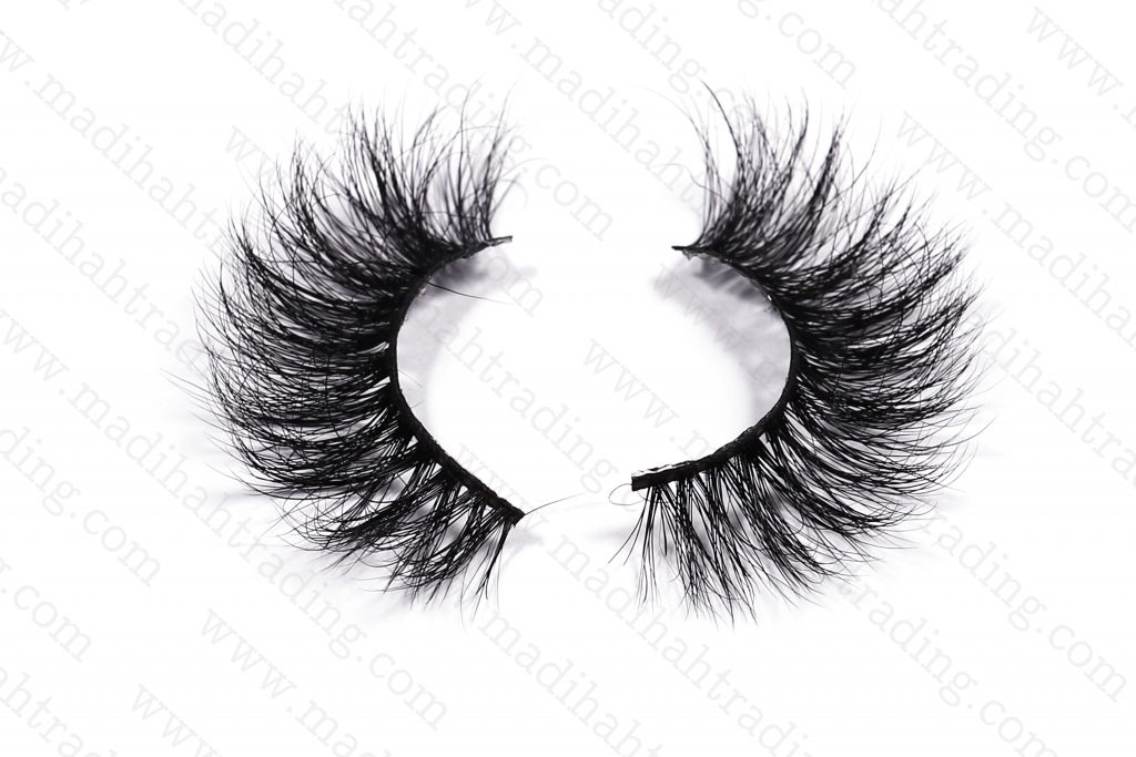 Madihah Trading 3d mink fur eyelashes lash manufacturers.