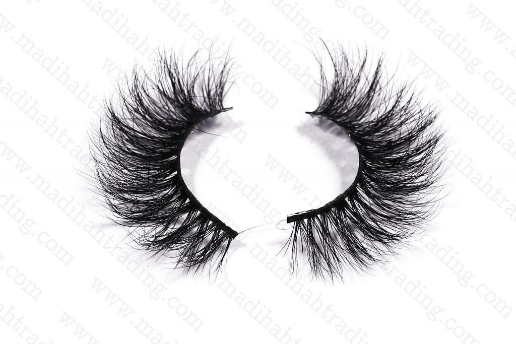 Madihah real mink eyelashes wholesale.