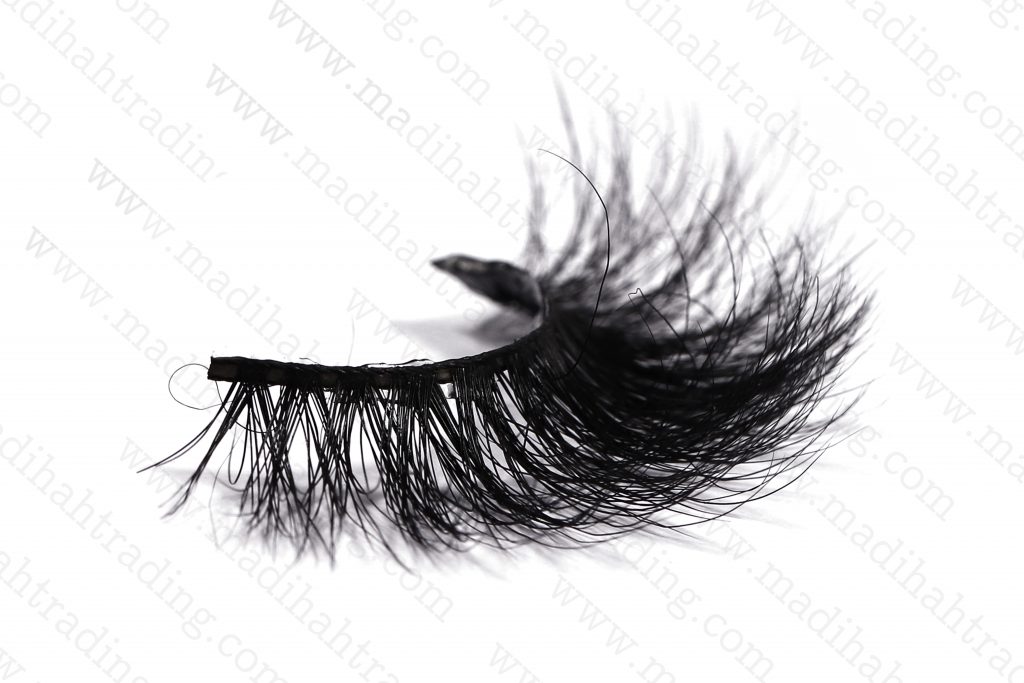 Madihah 3d mink lashes vendor lash manufacturers usa.