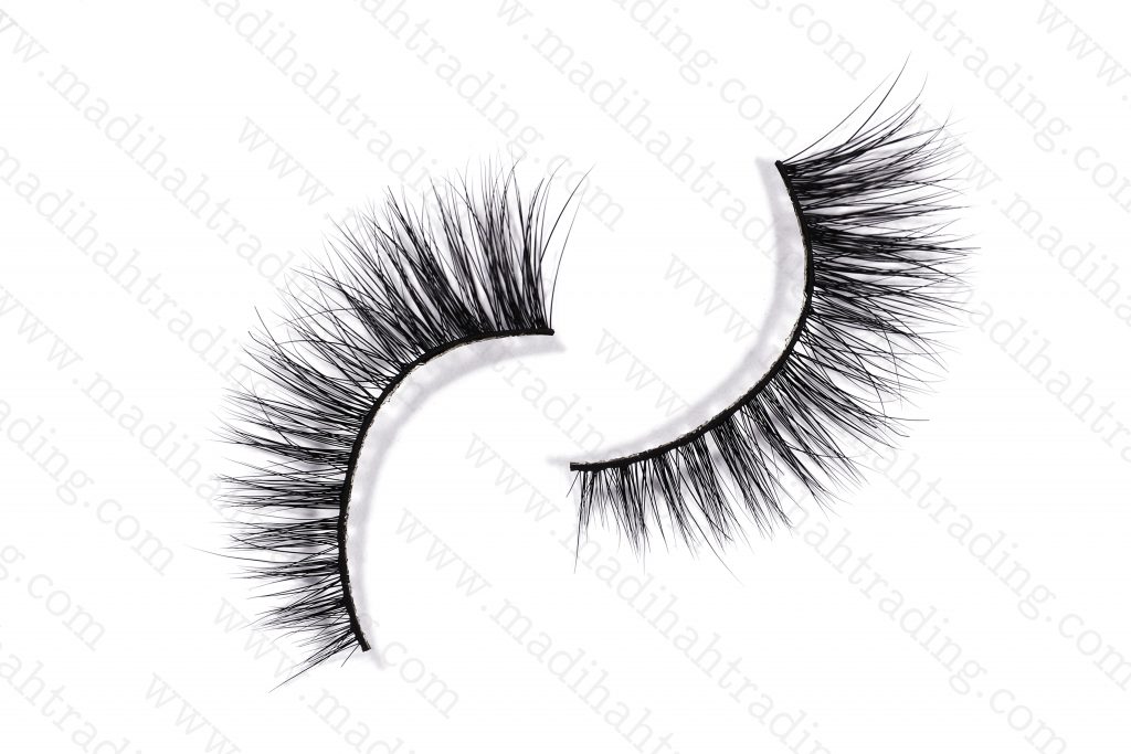 Madihah Trading wholesale 3d mink eyelashes ebay try on.