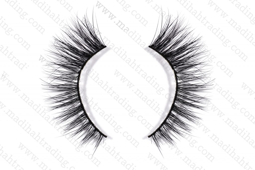 Madihah Trading wholesale 3d mink eyelashes aliexpress try on.