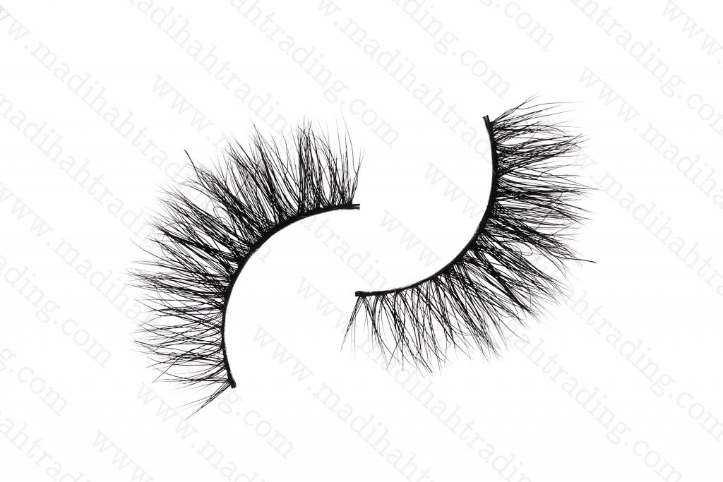 Madihah Trading best 3d mink fur eyelashes 3D-12 details 1.