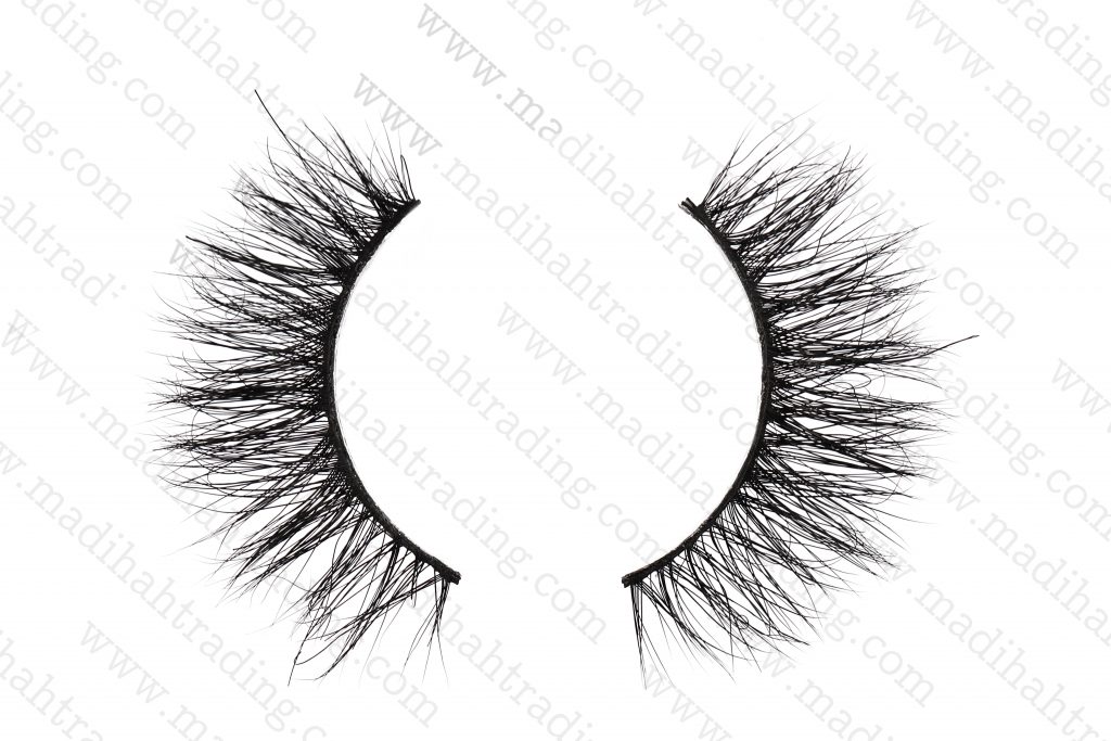 Madihah Trading best 3d mink fur eyelashes 3D-12 details 2.