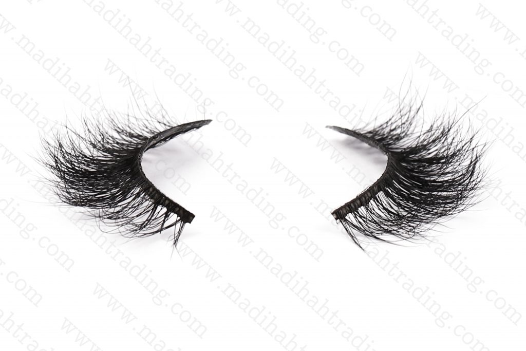 Madihah Trading best 3d mink fur eyelashes 3D-12 details 3.