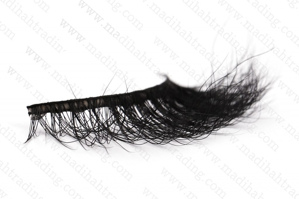 Madihah Trading best 3d mink fur eyelashes 3D-12 details 4.