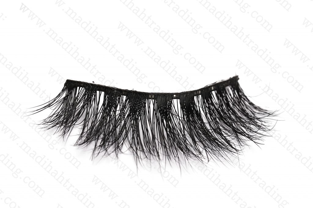 best curl korean eyelashes try on by Madihah Trading.