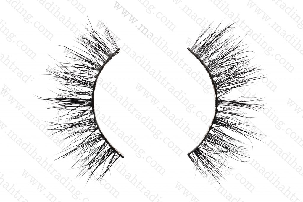 Madihah siberian mink lashes vendors wholesale best mink fur eyelashes.