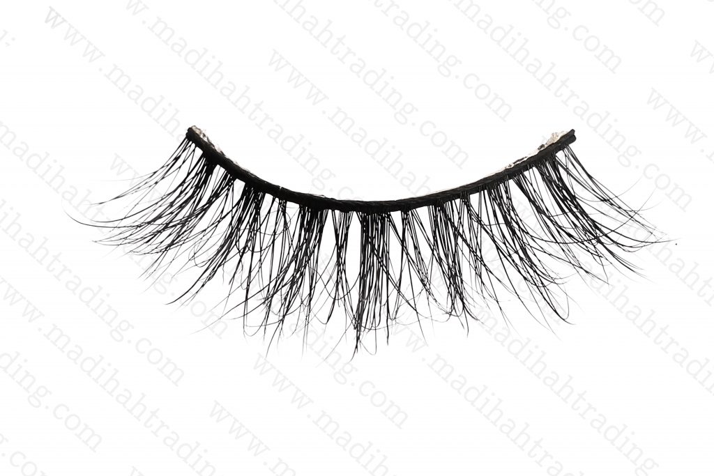 Madihah wholesale mink lashes and packaging in china.