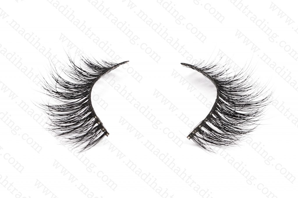 Madihah Trading wholesale mink lashes private label in china.