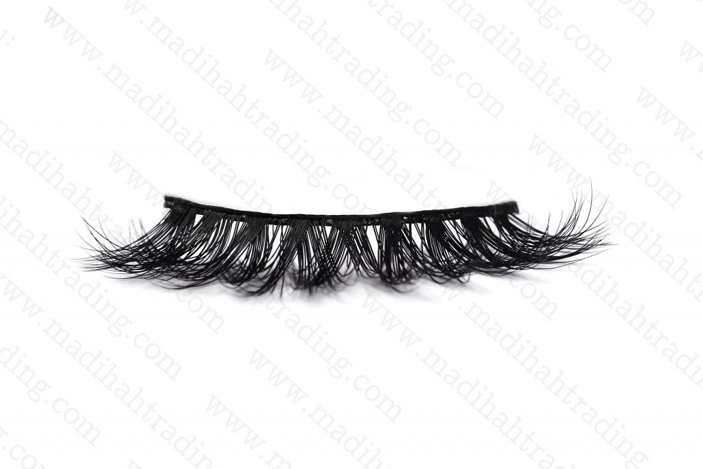 Madihah cheap amazon siberian mink fur eyelashes uk wholesale.