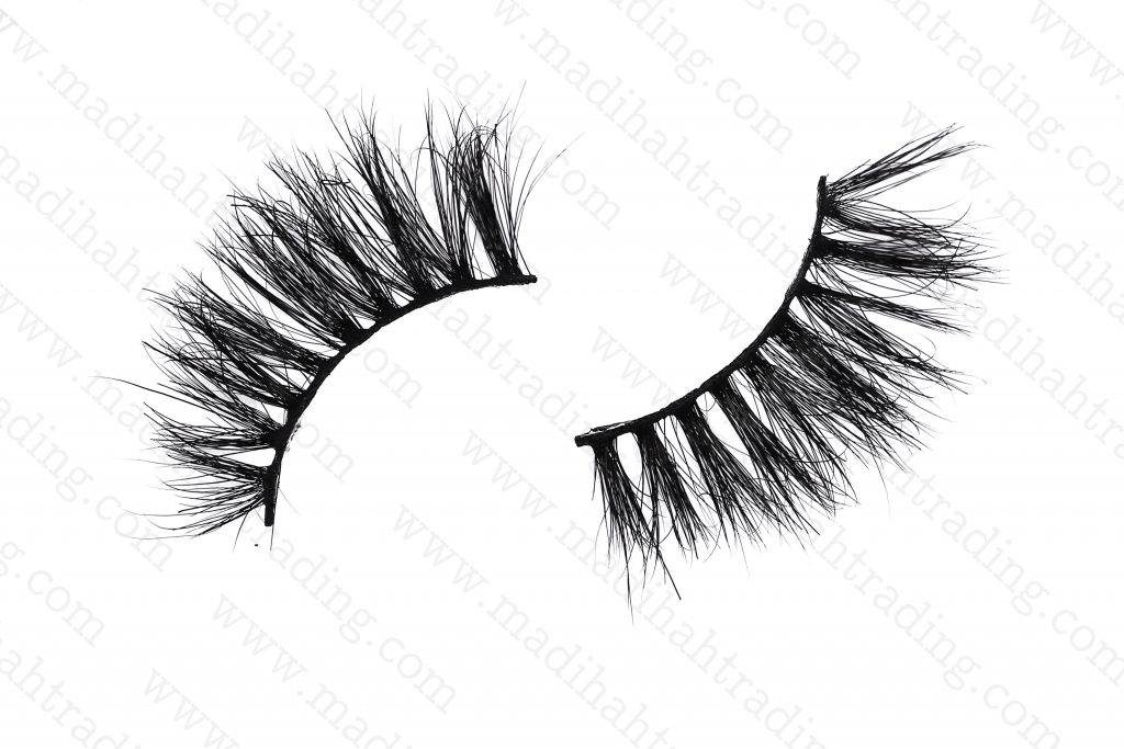 Madihah horse hair mink eyelash manufacturer china.