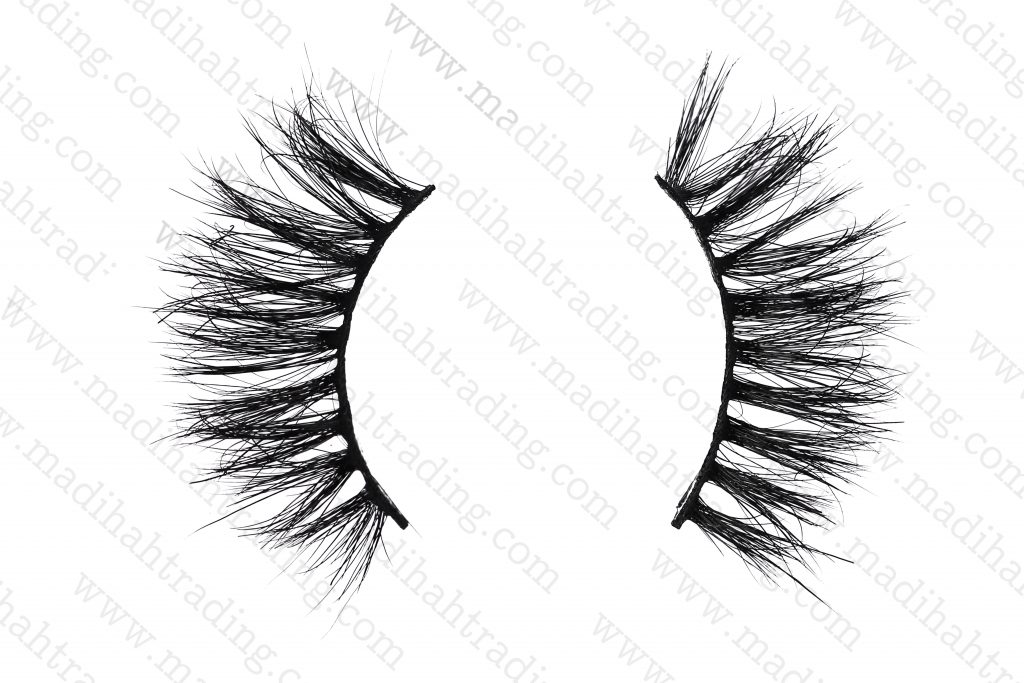 Madihah horse hair mink 3d hair lashes wholesale.