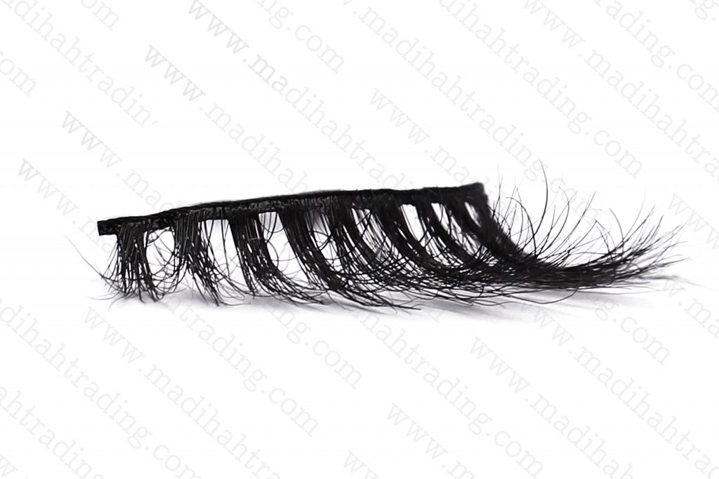 Madihah horse hair fashion eyelashes wholesale in china.