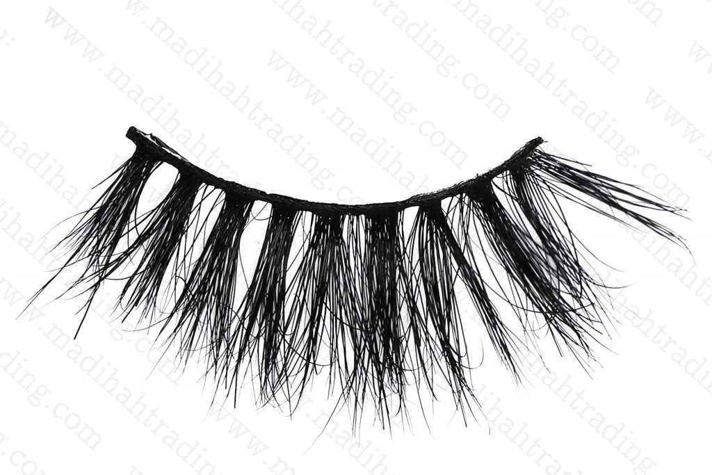 Madihah horse tail eyelashes wholesale to usa false eyelashes market in china.