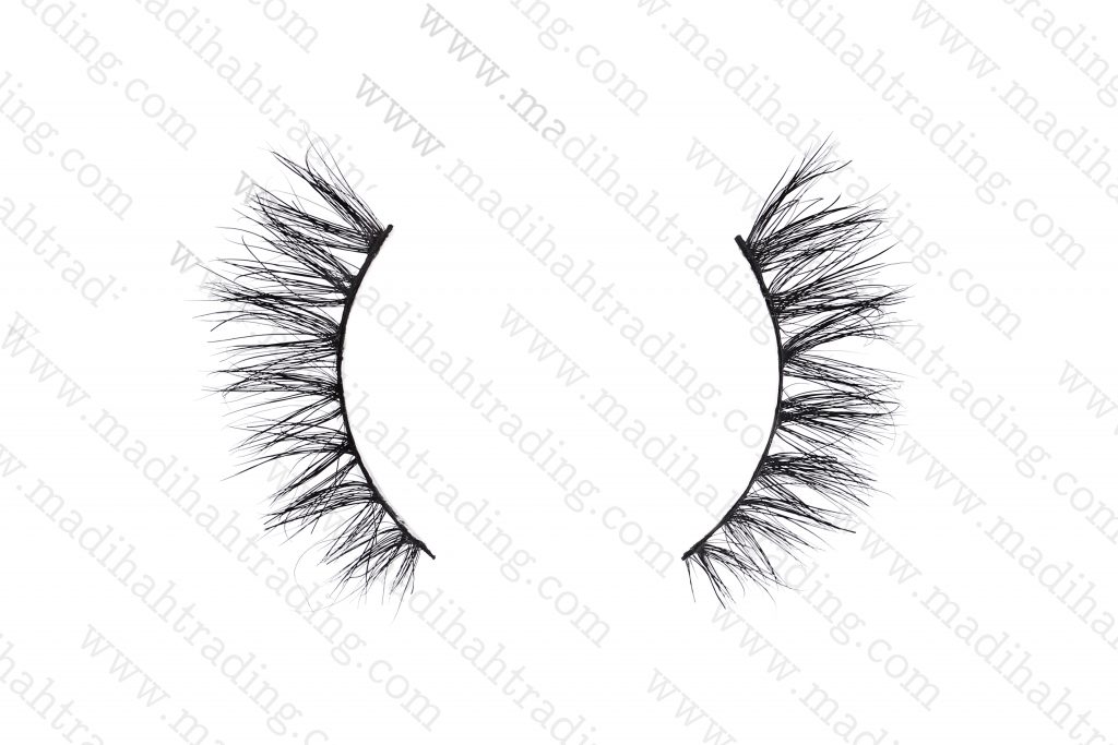 Madihah private label horse fur mink lash suppliers in china.