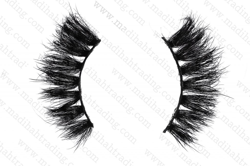 Madihah private label horse fur mink lash suppliers in china.