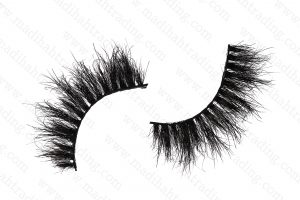 Madihah cruelty free siberian mink eyelash manufacturer china.