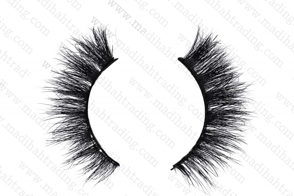 Madihah 3d siberian mink lashes vendor wholesale cruelty free siberian mink eyelashes.
