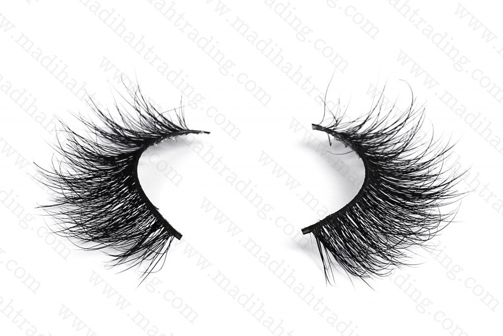 Madihah aliexpress 3d mink eyelashes wholesale cruelty free siberian mink eyelashes.