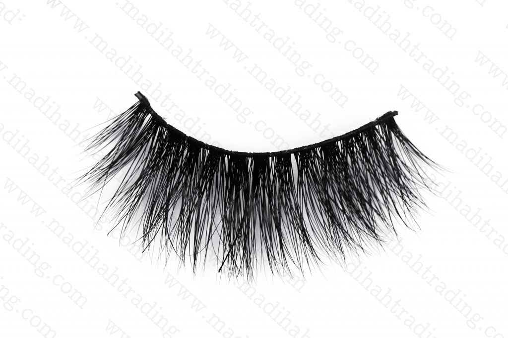 Madihah Trading premium mink lashes wholesale to the custom eyelash vendors wholesale usa.