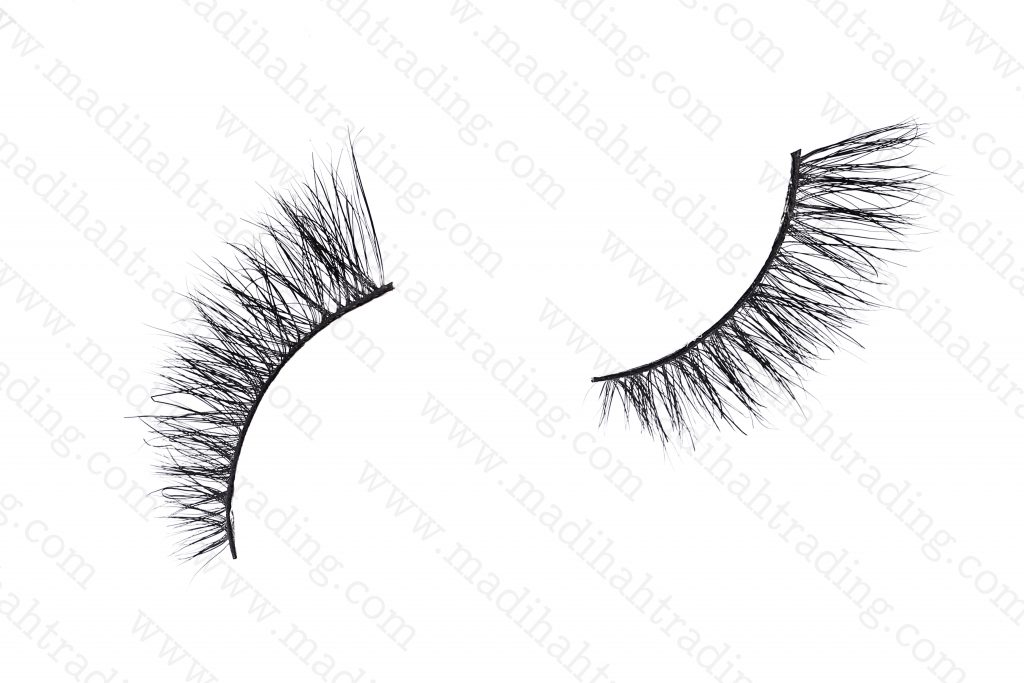 Madihah horse mink 3d hair lashes wholesale in china.