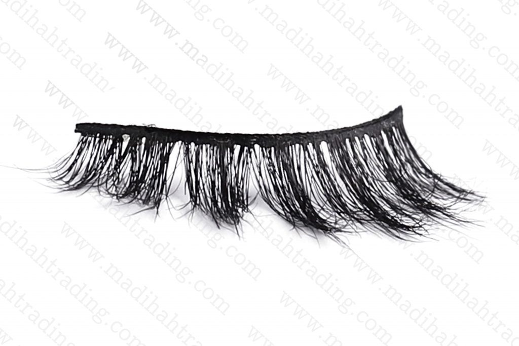 Madihah premium horse hair mink lashes wholesale in china.