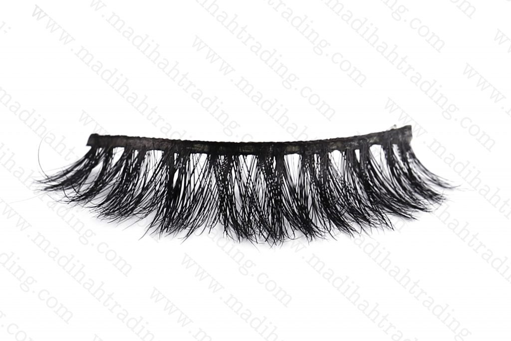 Madihah premium horse hair mink lashes wholesale in china.