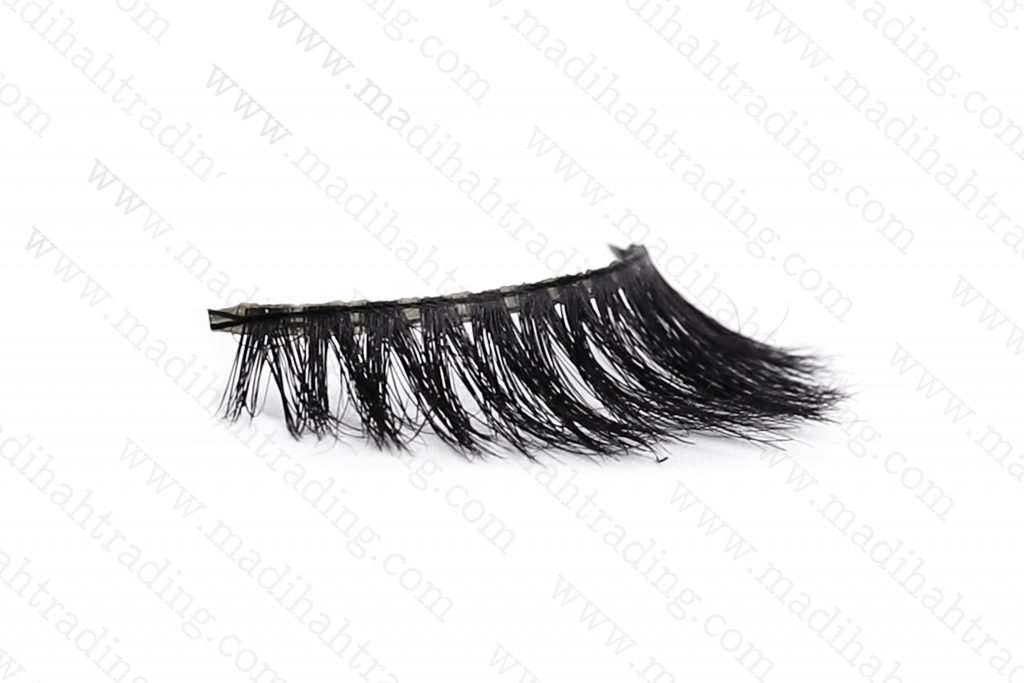 Madihah 3d mink lashes beauty supply horse tail eyelashes.