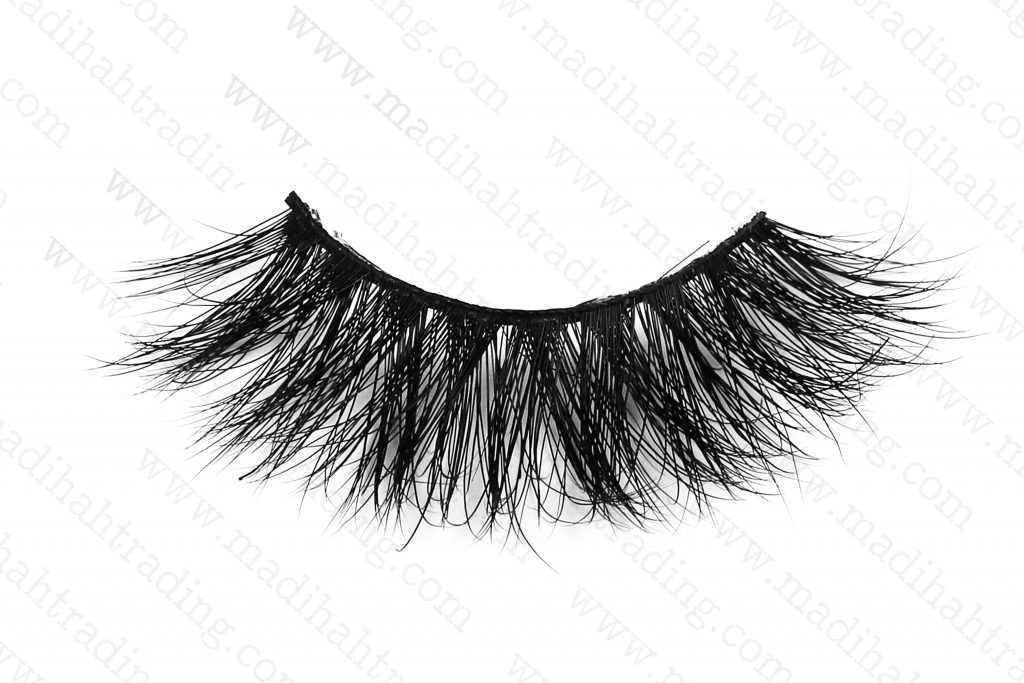 Madihah 25mm 3d mink lashes eyelash vendors wholesale in china.