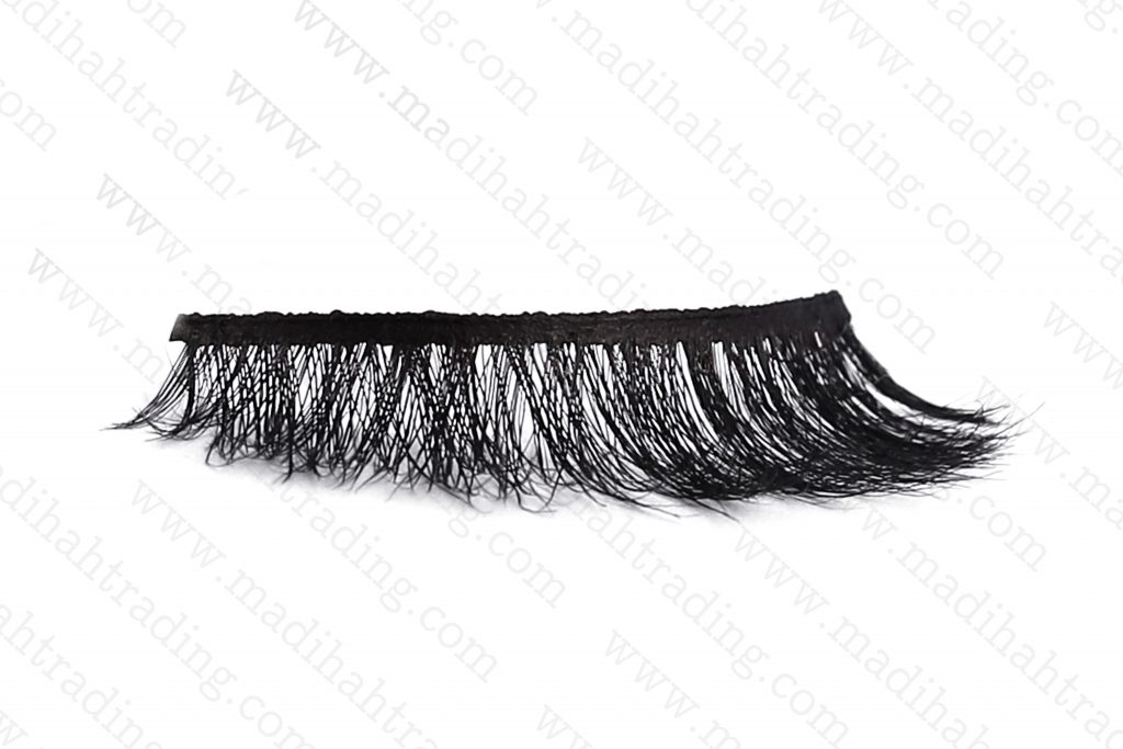 Madihah dropshipping the 3d horse hair mink eyelashes ebay items to the hors hair eyelash manufacturers in india.