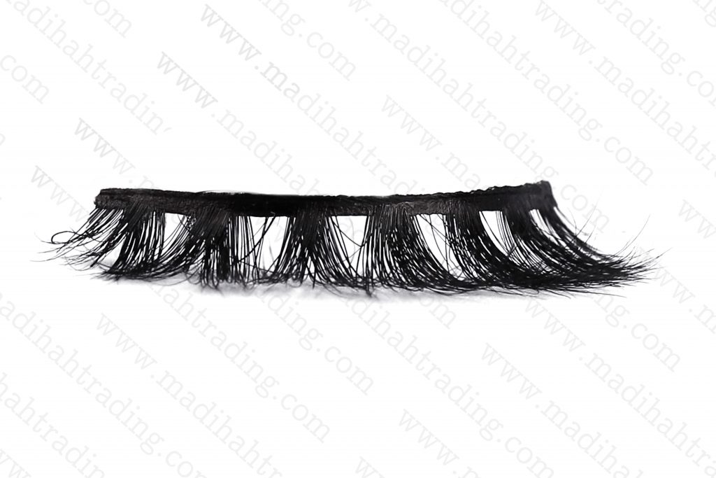 Madihah dropshipping the 3d horse hair mink lashes wish items to the custom horse fur lash manufacturers korea.