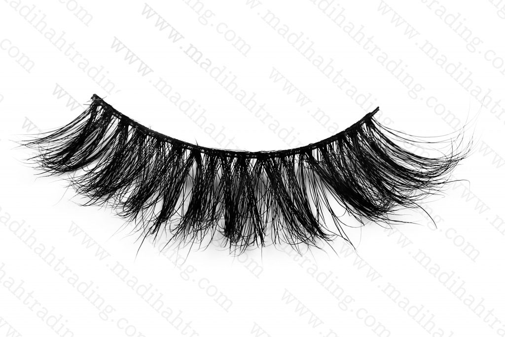 Madihah dropshipping the 3d horse hair mink lashes wish items to the custom horse fur lashes manufacturers korea.