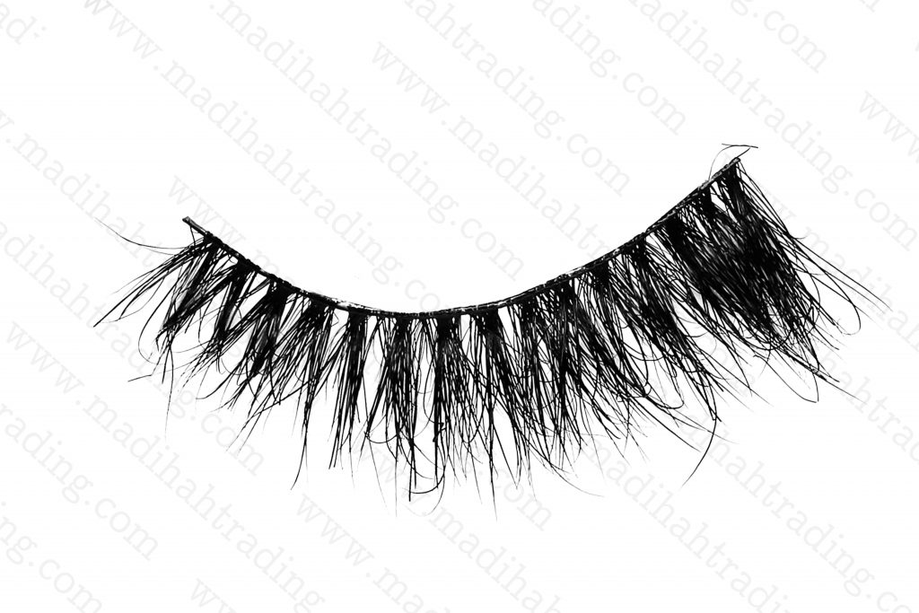 Madihah dropshipping the 3d horse hair mink eyelashes ebay items to the horse hair eyelashes manufacturers in india.