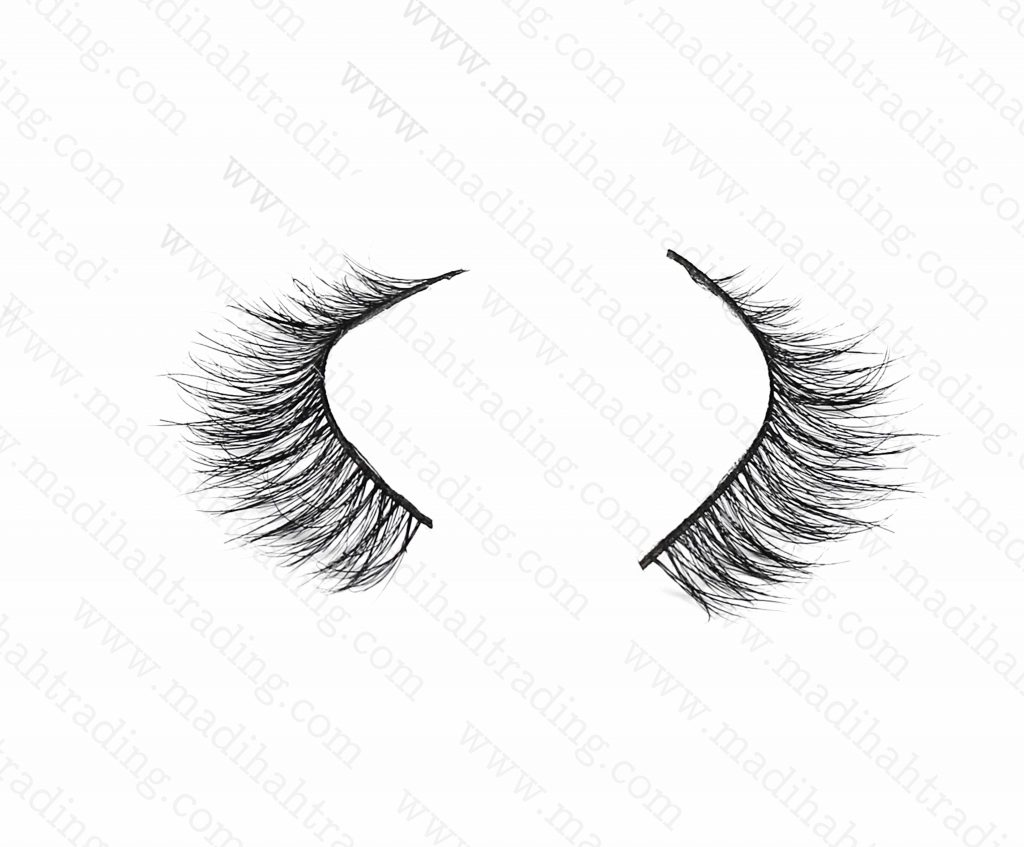 Madihah provide the premium mink lashes wholesale to the amazon eyelashes uk vendors.