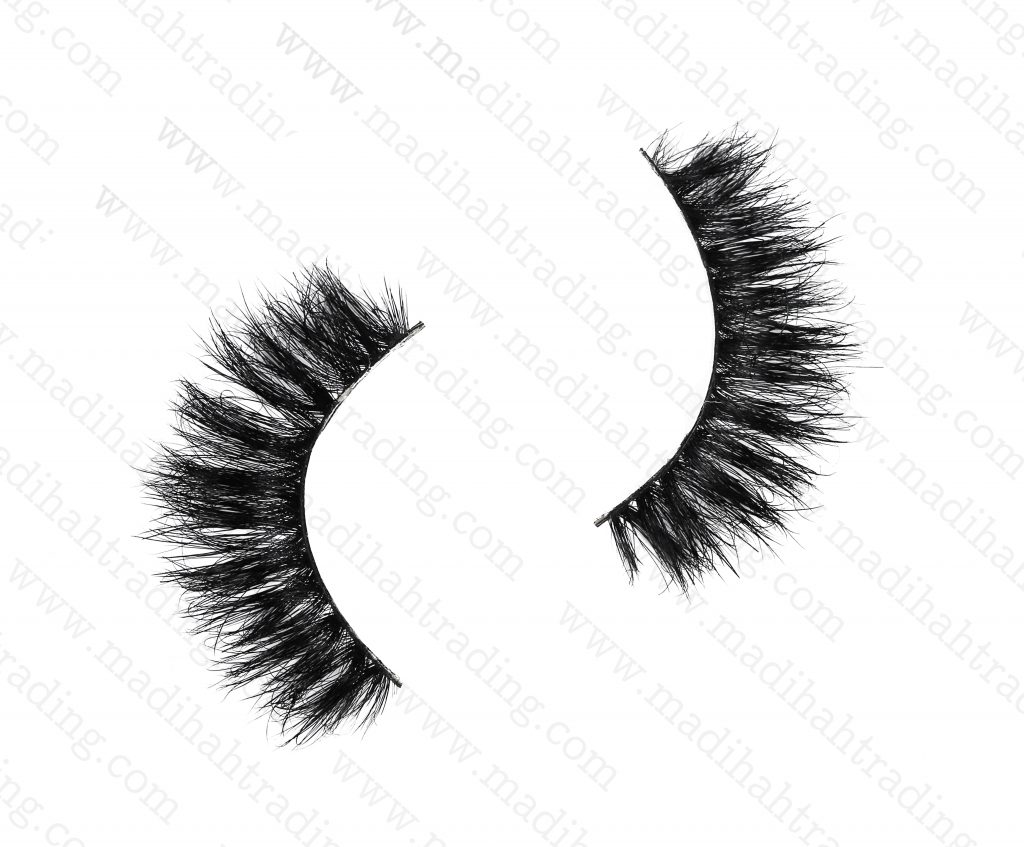 Madihah Trading 13mm 3d mink eyelashes amazon yx04 provide the real mink lashes strip.