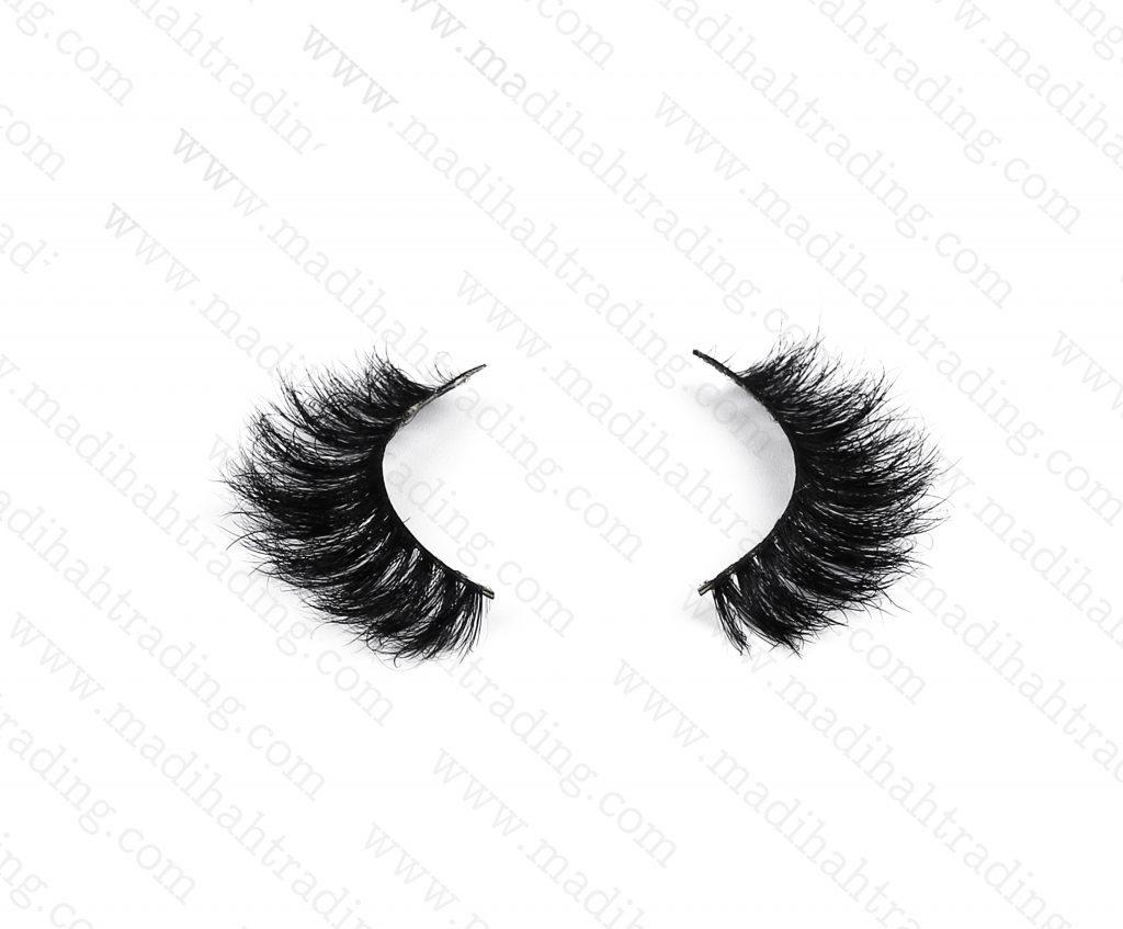 Madihah Trading wholesale lash vendors china produced the mink eyelashes individual.