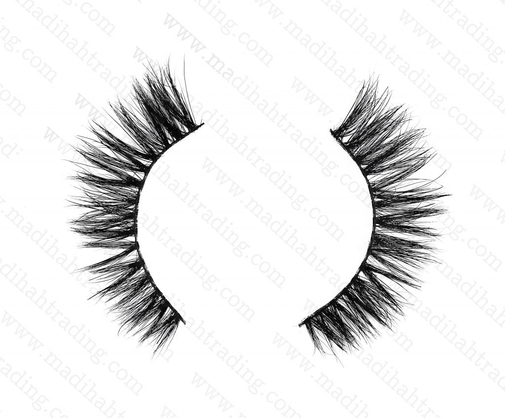 Madihah 3d mink eyelashes wholesale to the fluffy mink lashes aliexpress seller and natural mink lashes aliexpress seller.