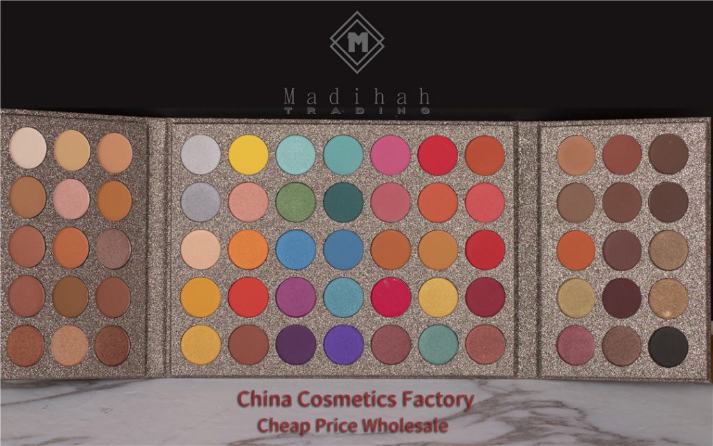 Madihah 65 colors makeup palettes