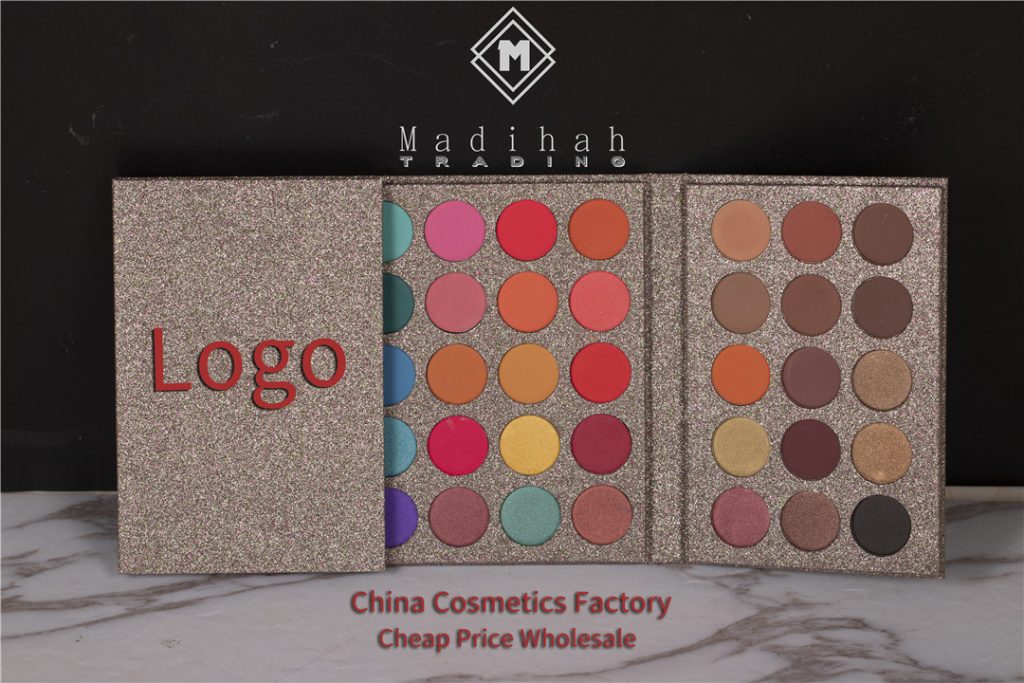 Madihah 65 colors makeup palettes